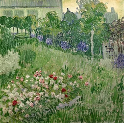 Daubignyho zahrada, 1890